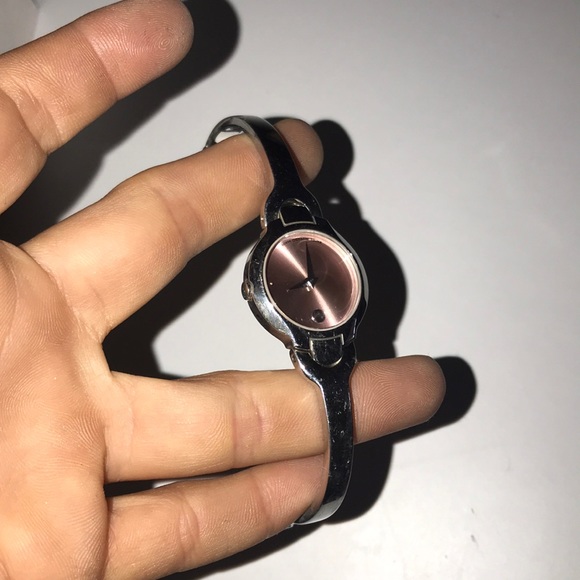 Pink diamond Movado watch - Picture 3 of 3